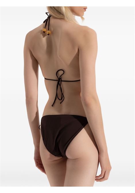 Brown beated bikini bottom tory burch - women TORY BURCH | 159186211